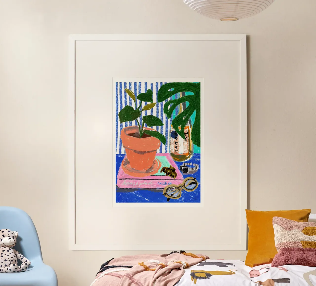 Piante pastello poster da hanna shop