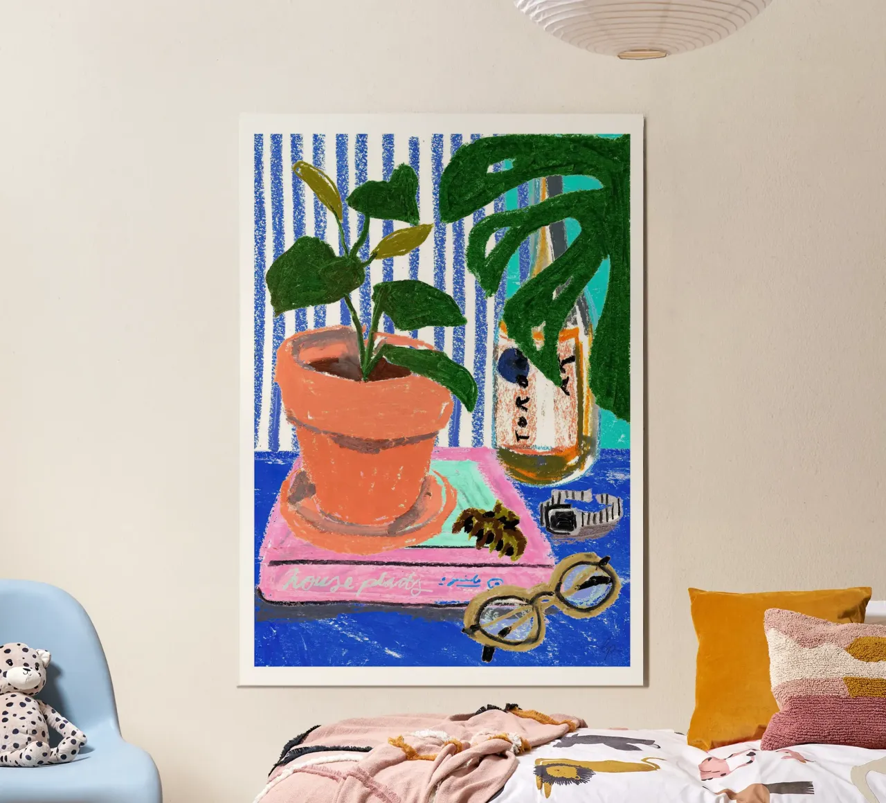 Piante pastello poster da hanna shop