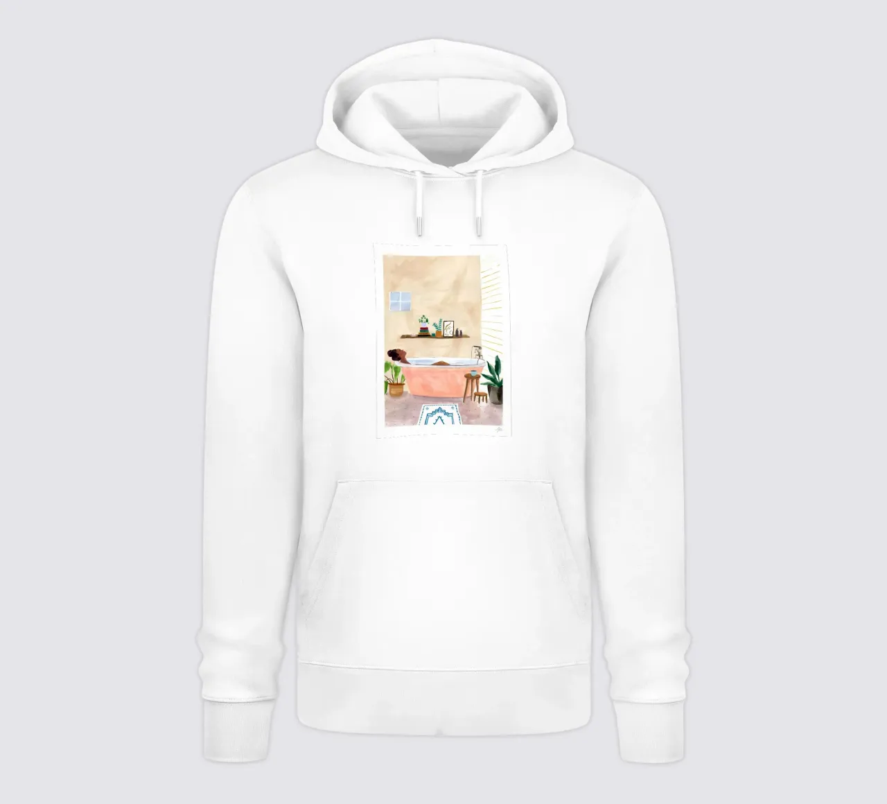 Tempo di bagno felpa con cappuccio da hanna shop