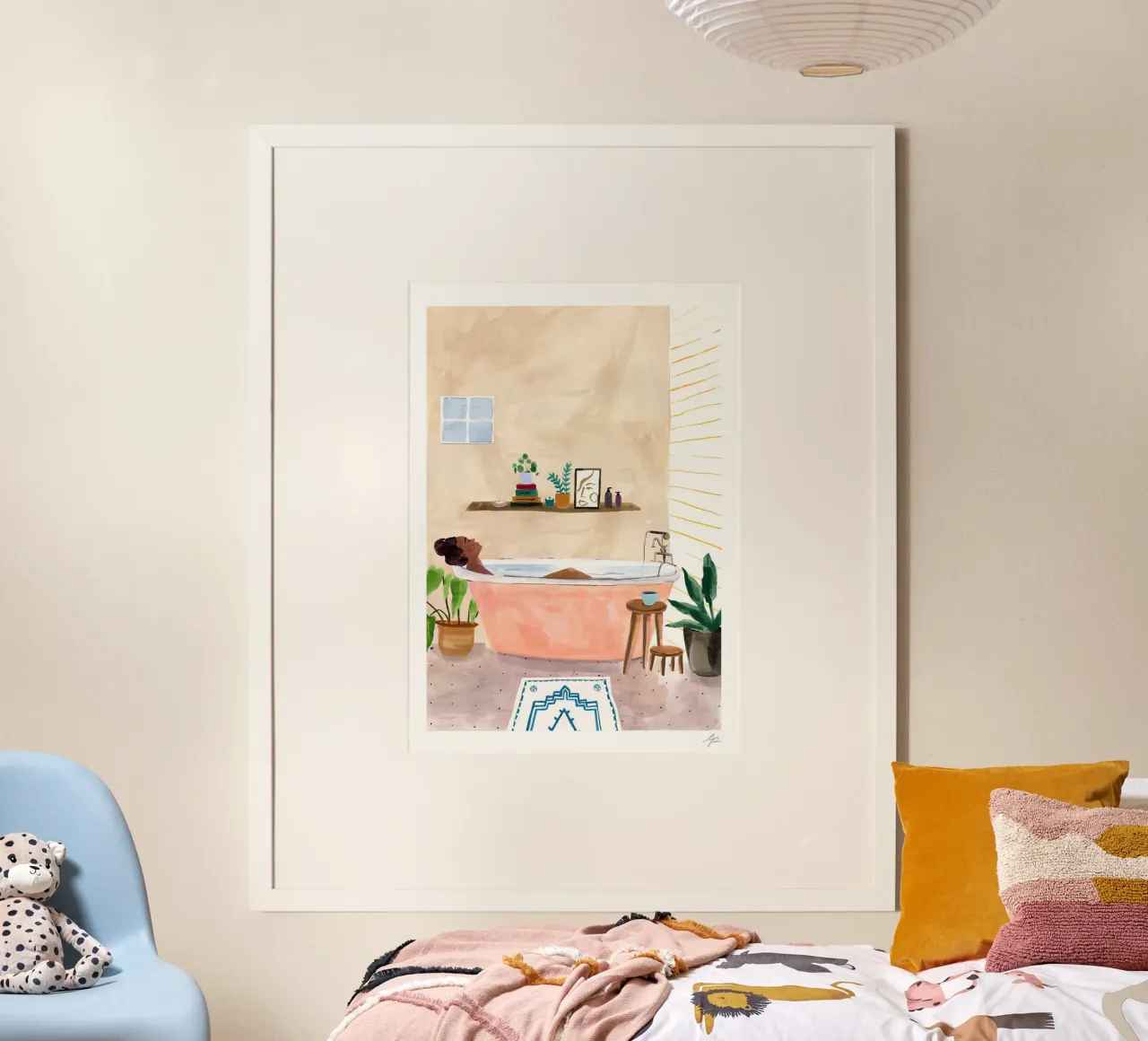 Tempo di bagno poster da hanna shop