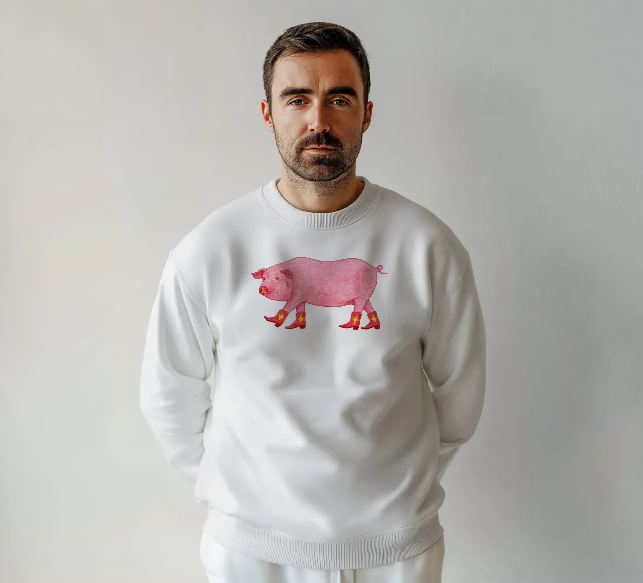 Marjorie The Pig felpa da AnyoneCanYeehaw