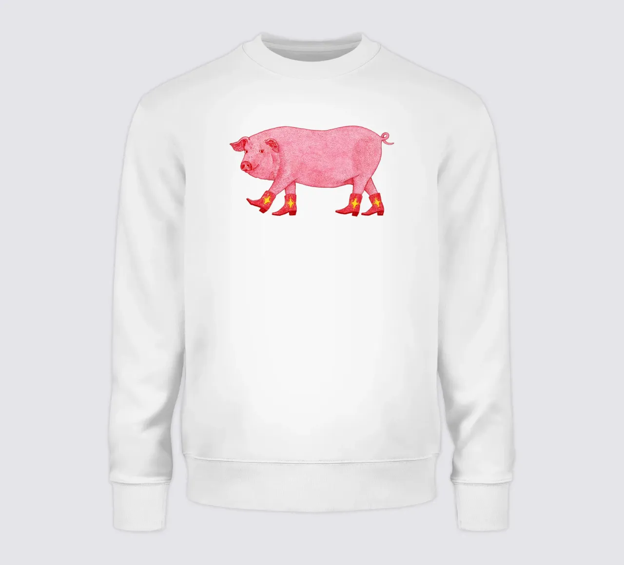 Marjorie The Pig felpa da AnyoneCanYeehaw