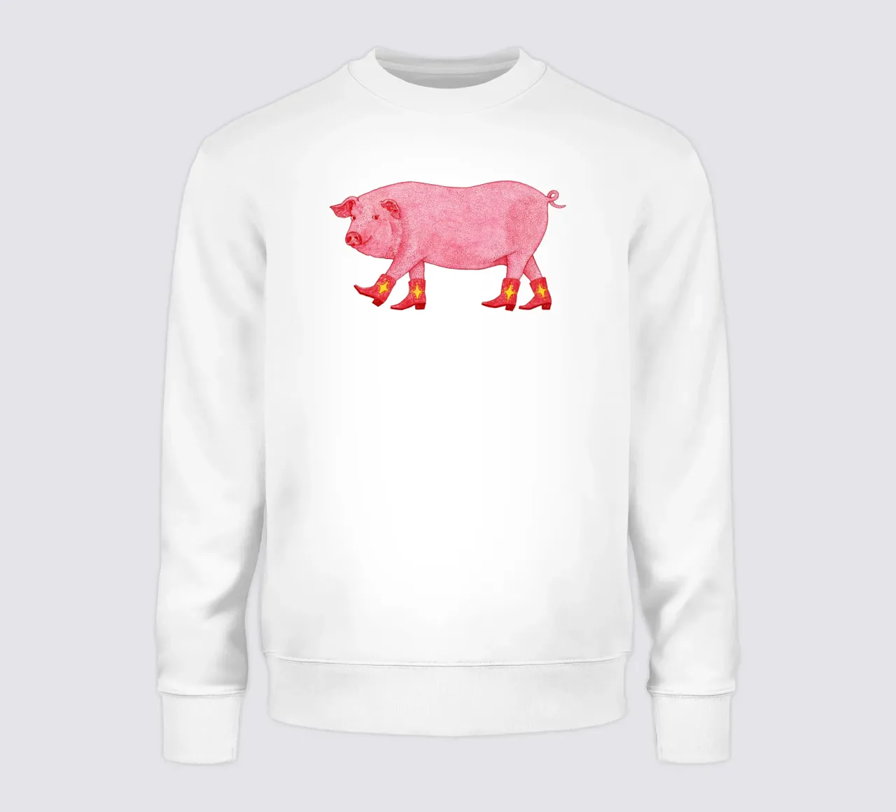 Marjorie The Pig felpa da AnyoneCanYeehaw