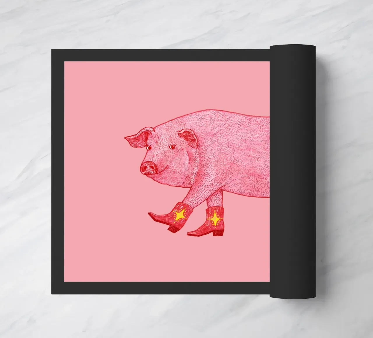 Marjorie The Pig zerbino da AnyoneCanYeehaw