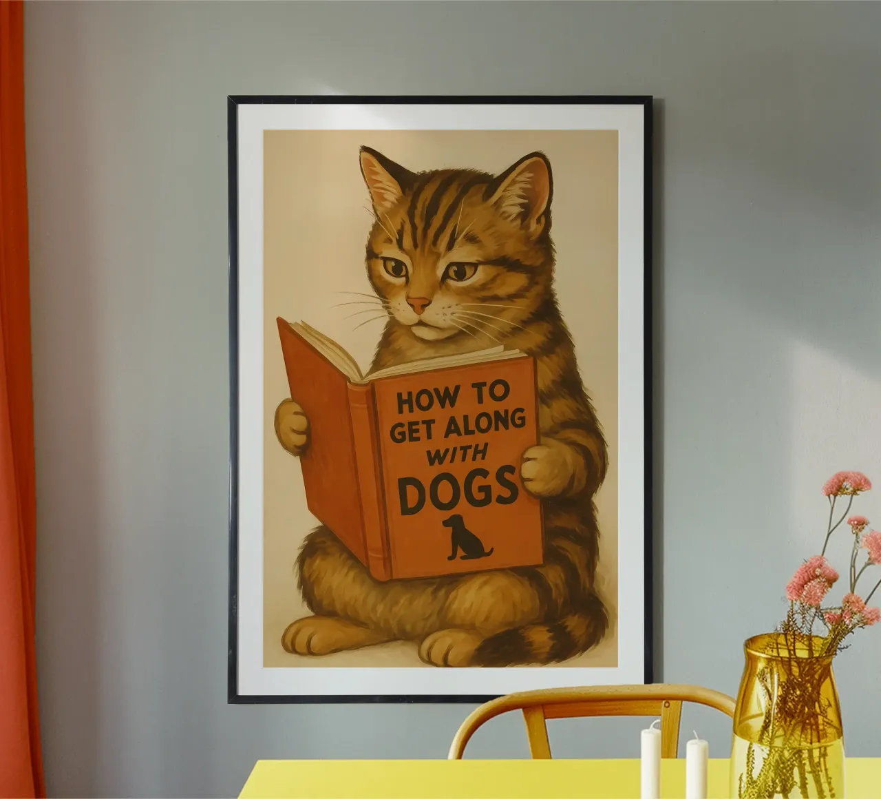 Cómo llevarse bien con los perros poster de Arjun