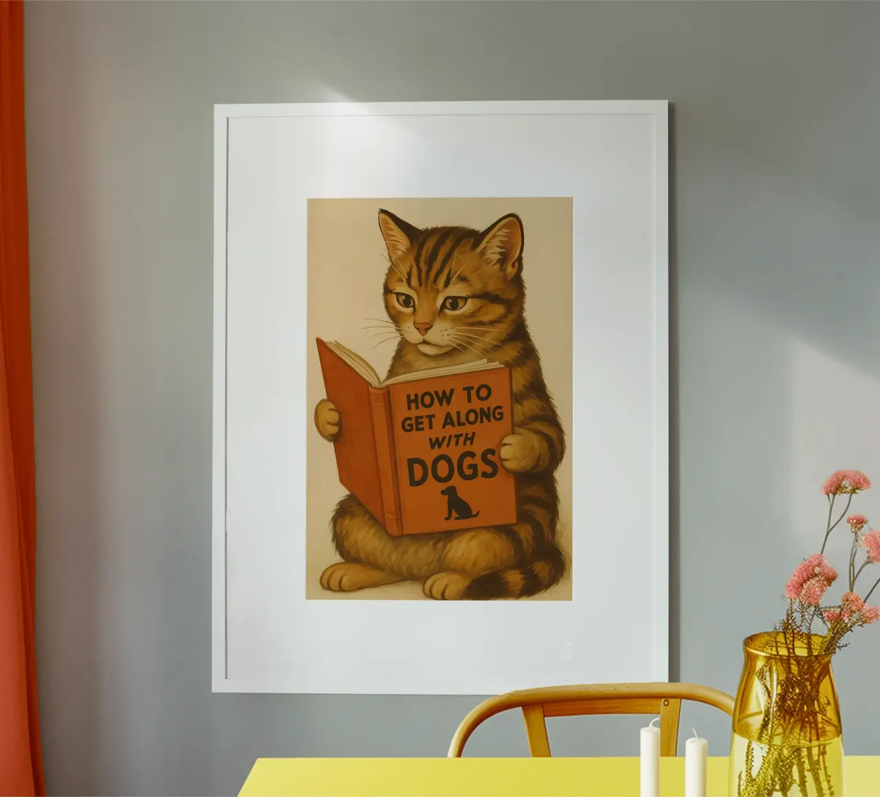 Cómo llevarse bien con los perros poster de Arjun