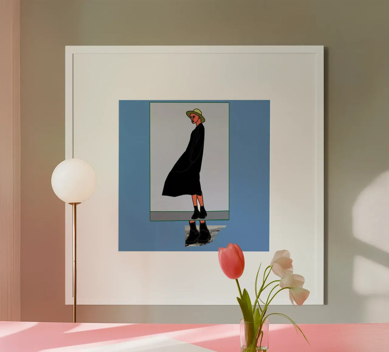 Equilibrio poster da hanna shop