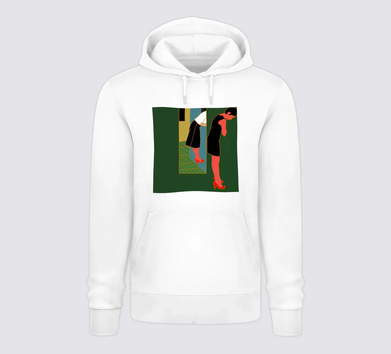 Chiarezza felpa con cappuccio da hanna shop