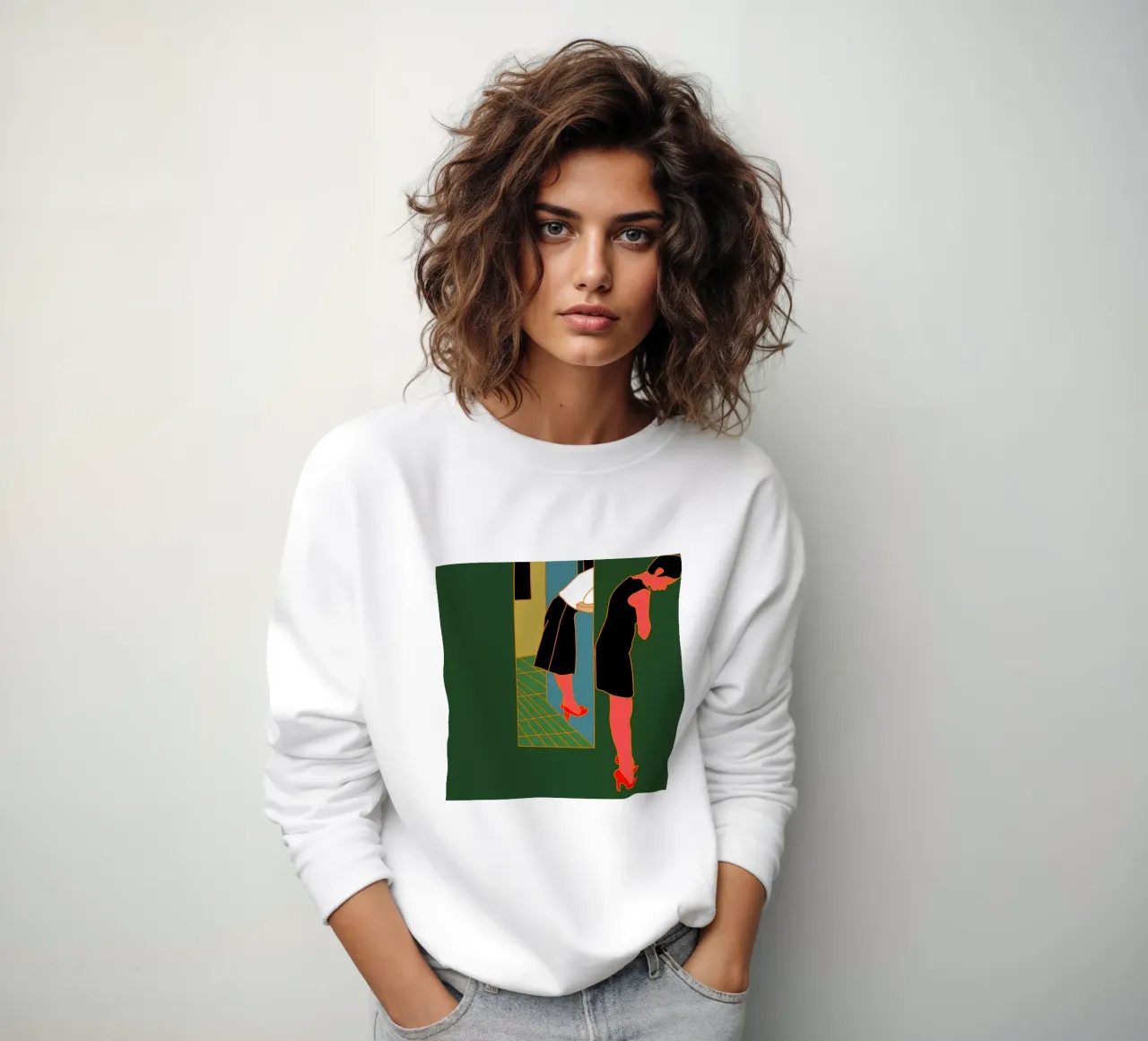 Chiarezza felpa da hanna shop
