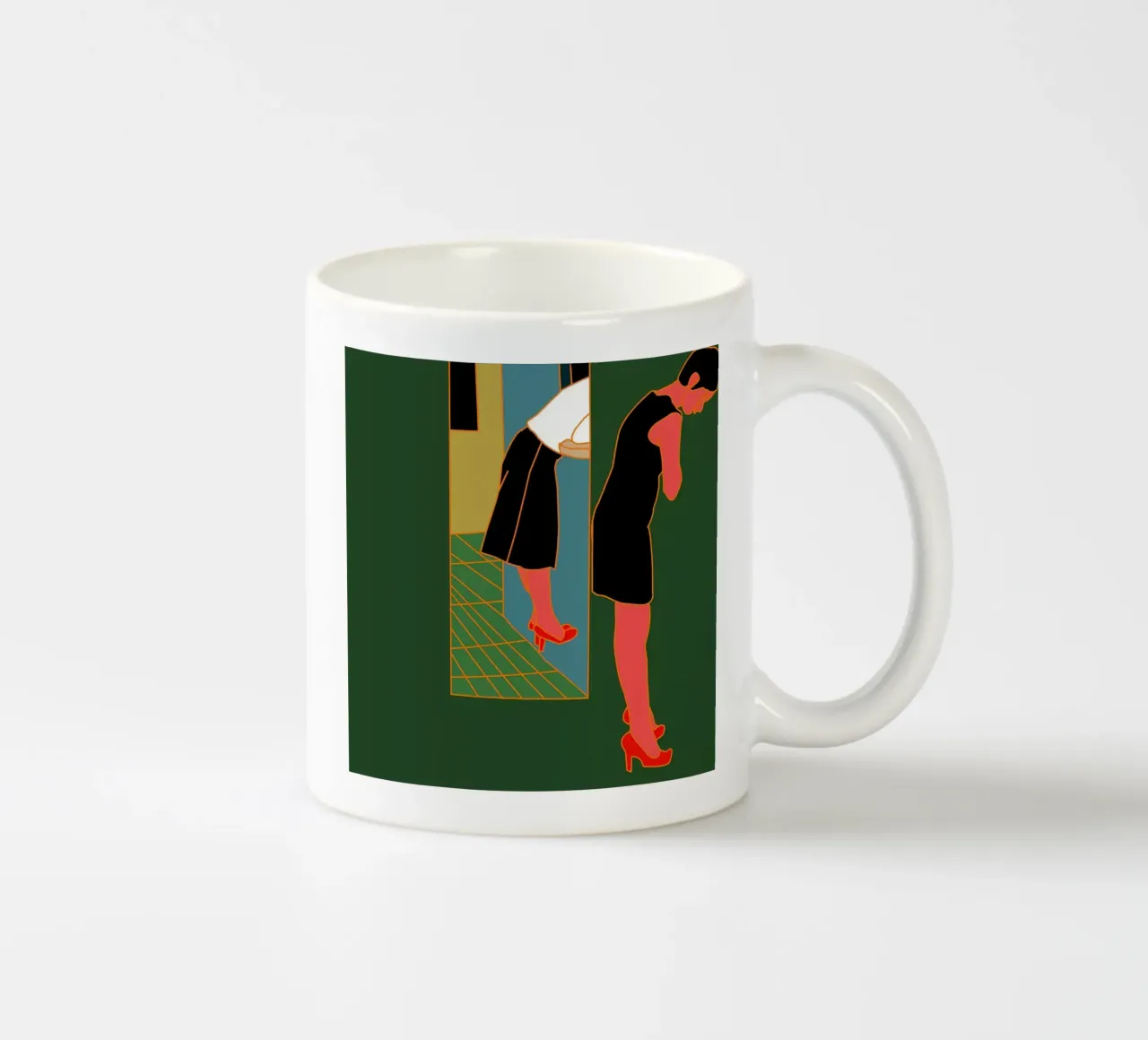 Chiarezza tazza in ceramica da hanna shop