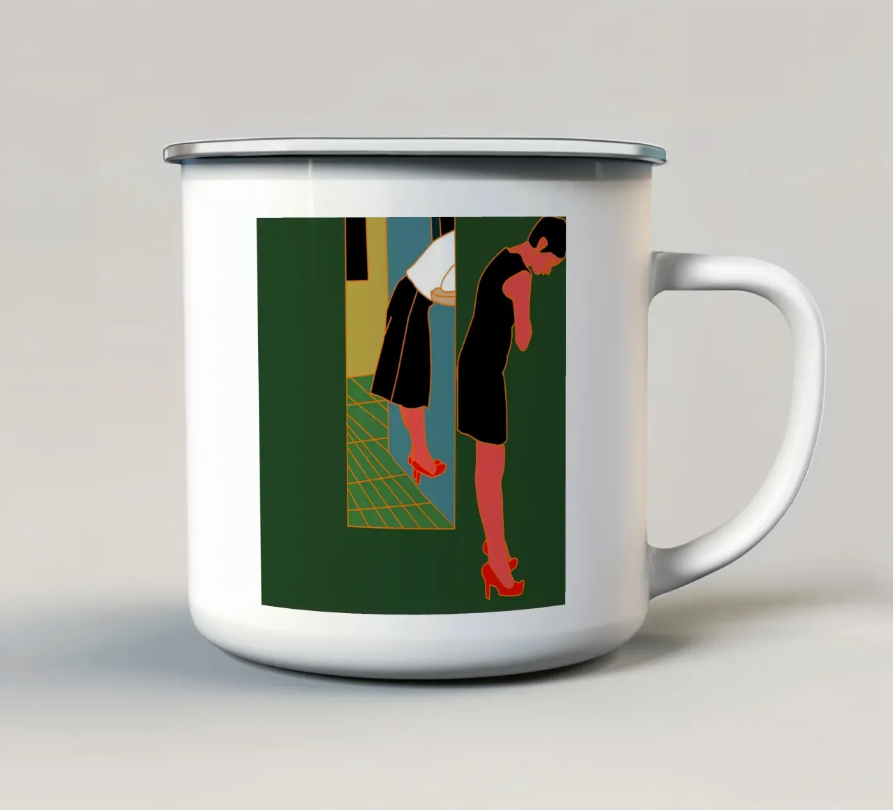 Chiarezza tazza in smalto da hanna shop