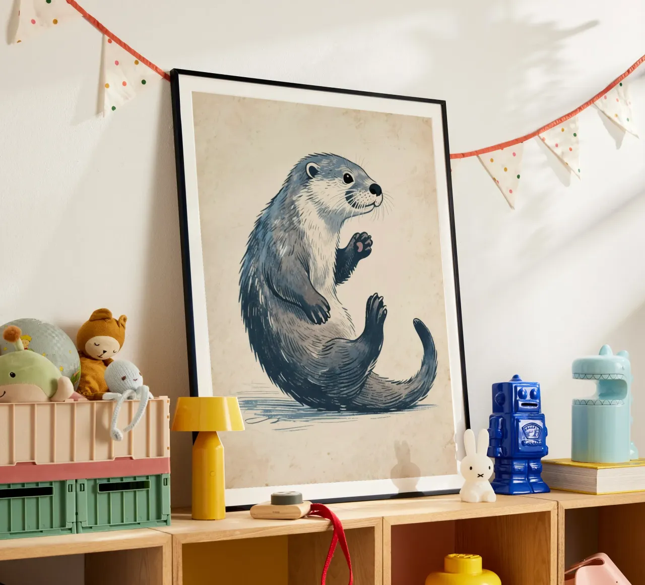 Lontra carina poster da knowledge