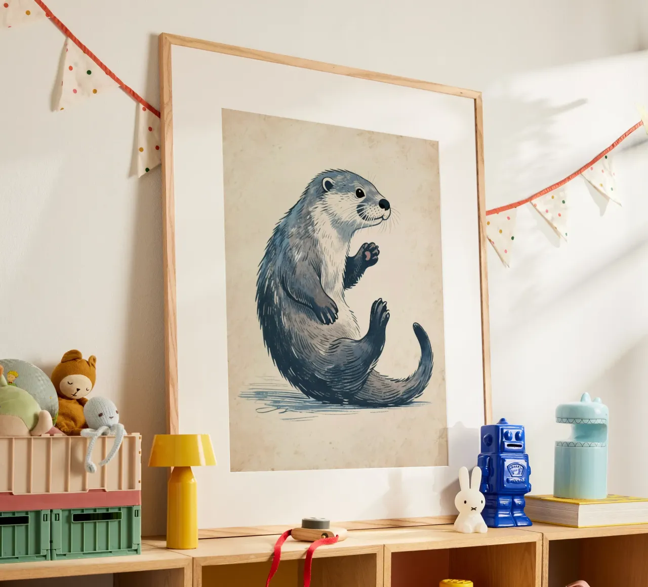 Lontra carina poster da knowledge