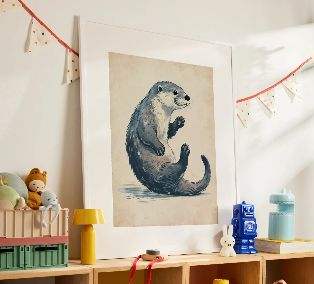 Lontra carina poster da knowledge