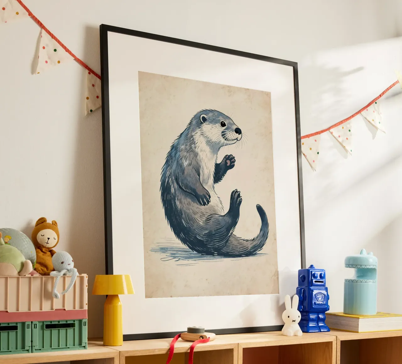 Lontra carina poster da knowledge