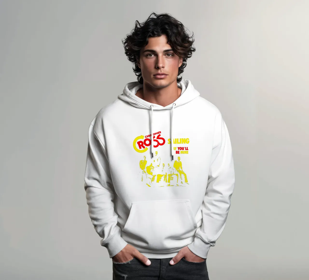 Il mio Christopher felpa con cappuccio da igoshdesigns