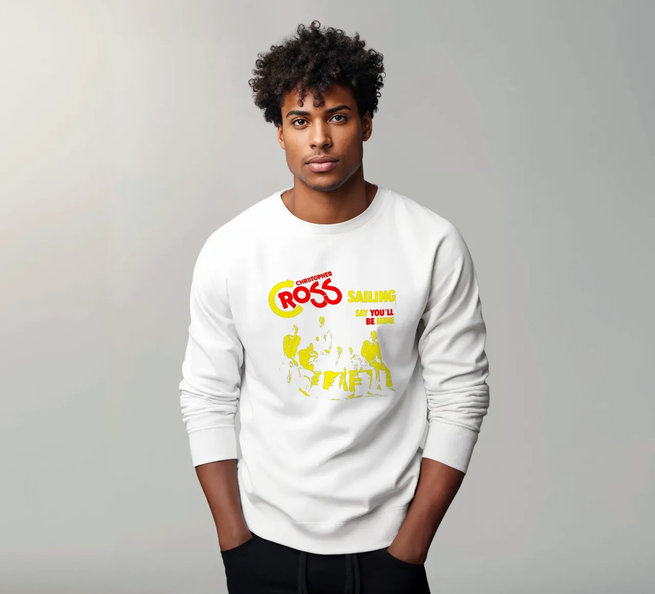 Il mio Christopher felpa da igoshdesigns