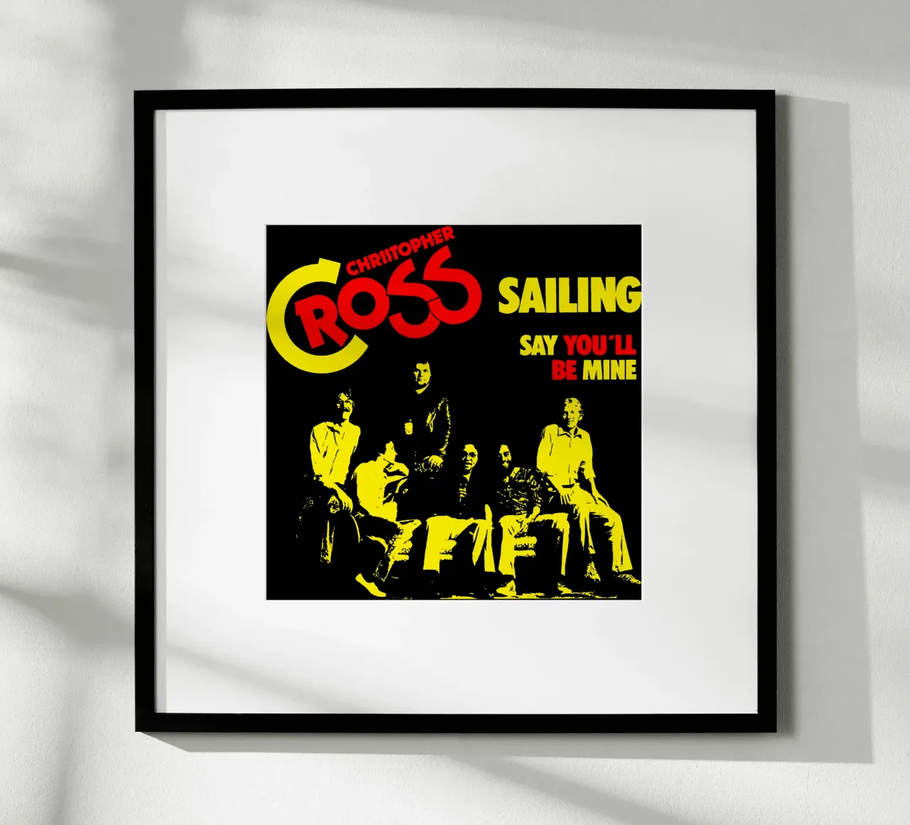 SaY Your Mine Christopher Poster von igoshdesigns
