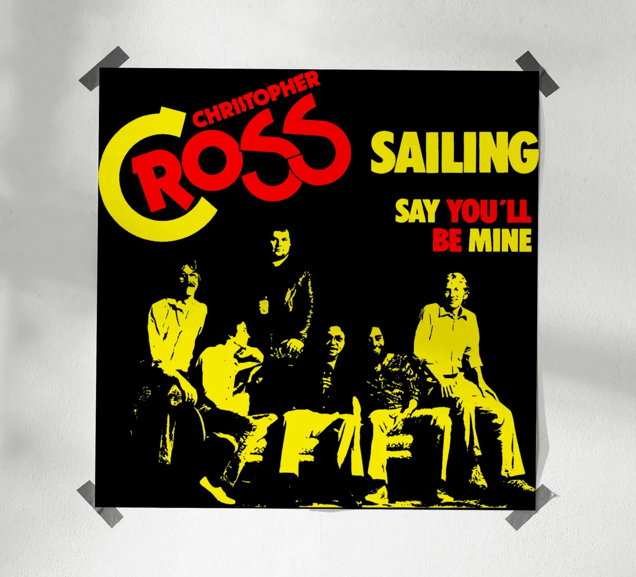 SaY Your Mine Christopher Poster von igoshdesigns