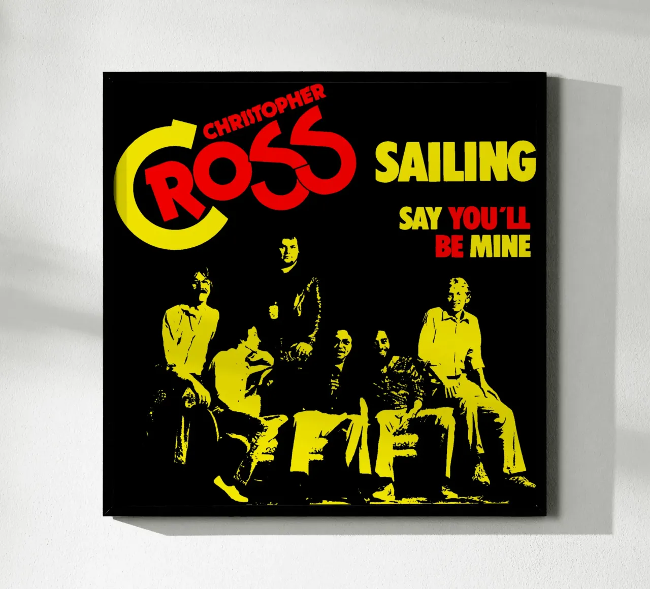 SaY Your Mine Christopher Poster von igoshdesigns