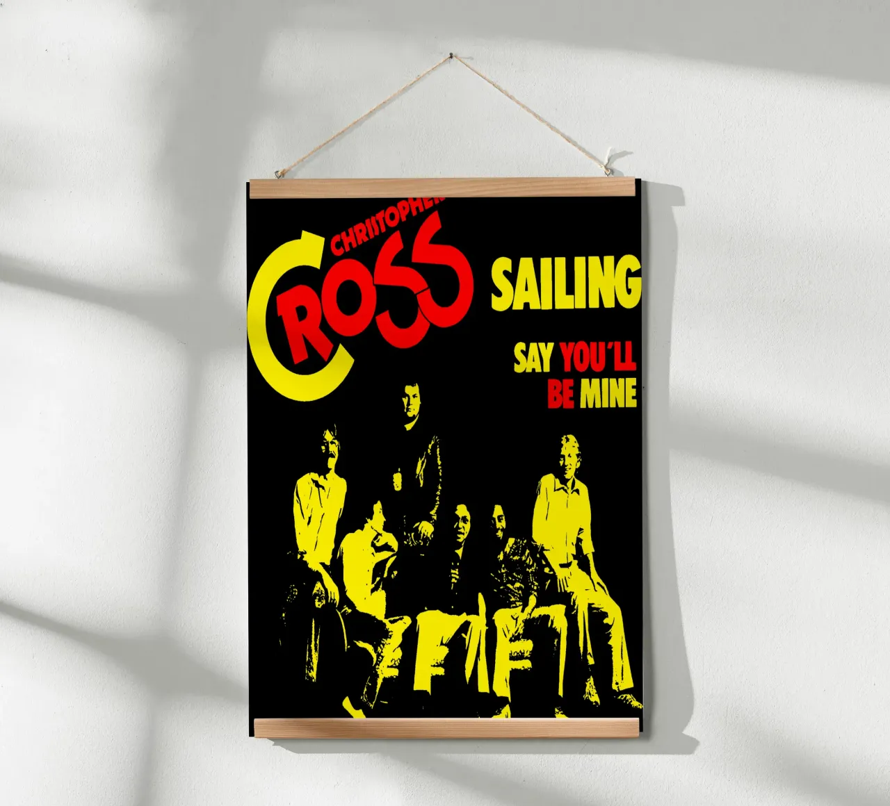 SaY Your Mine Christopher Poster von igoshdesigns