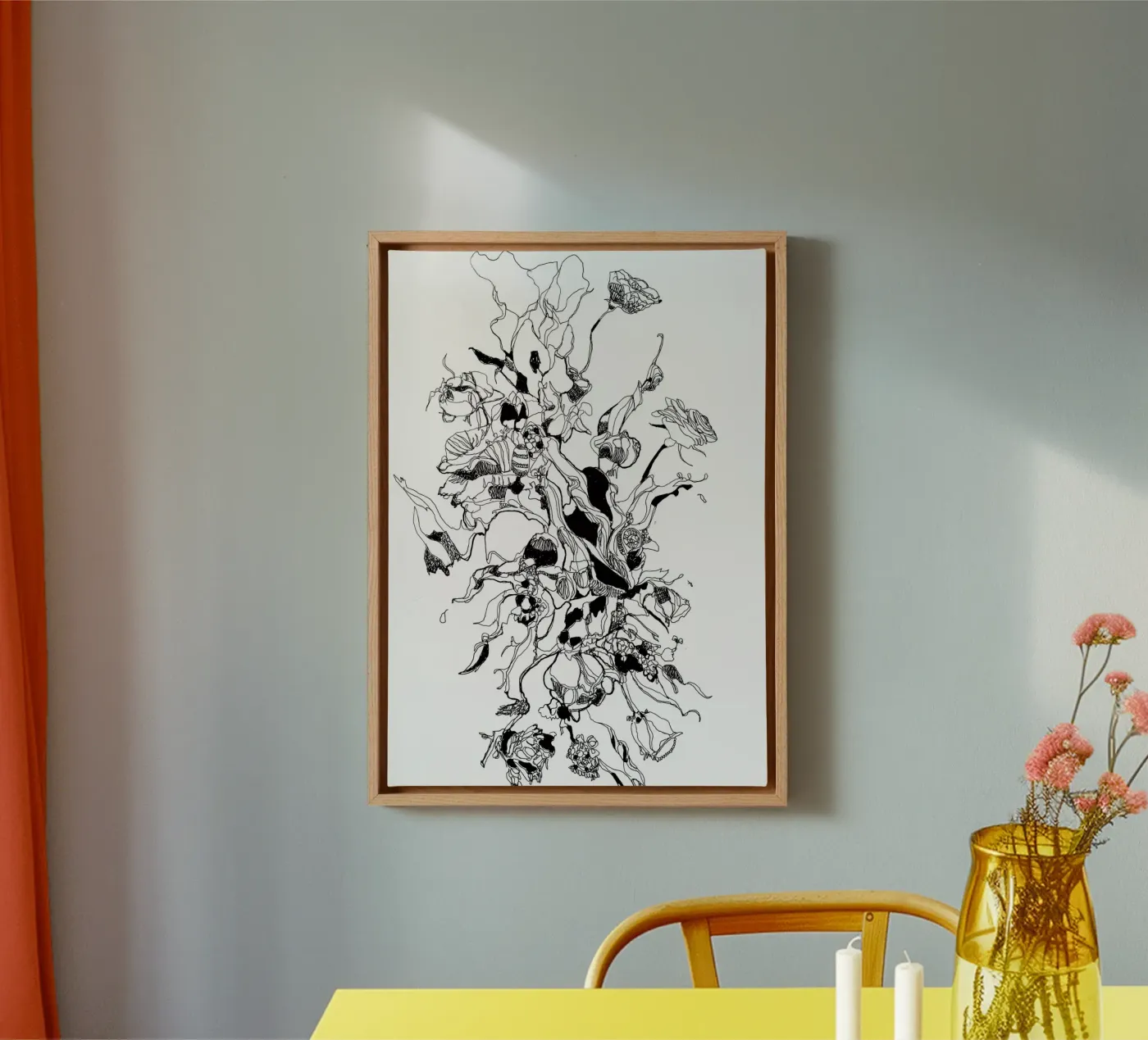 flowers tela da k i m