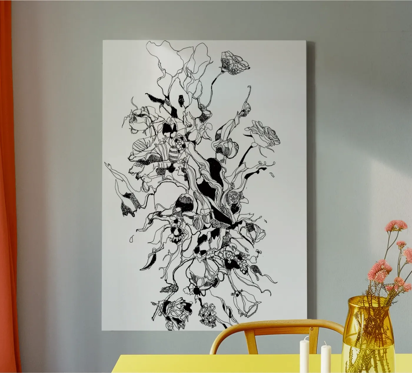 flowers tela da k i m