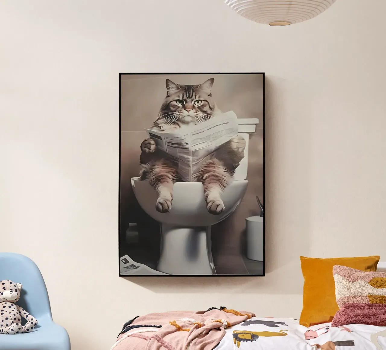 Gatto plexiglass da Arjun