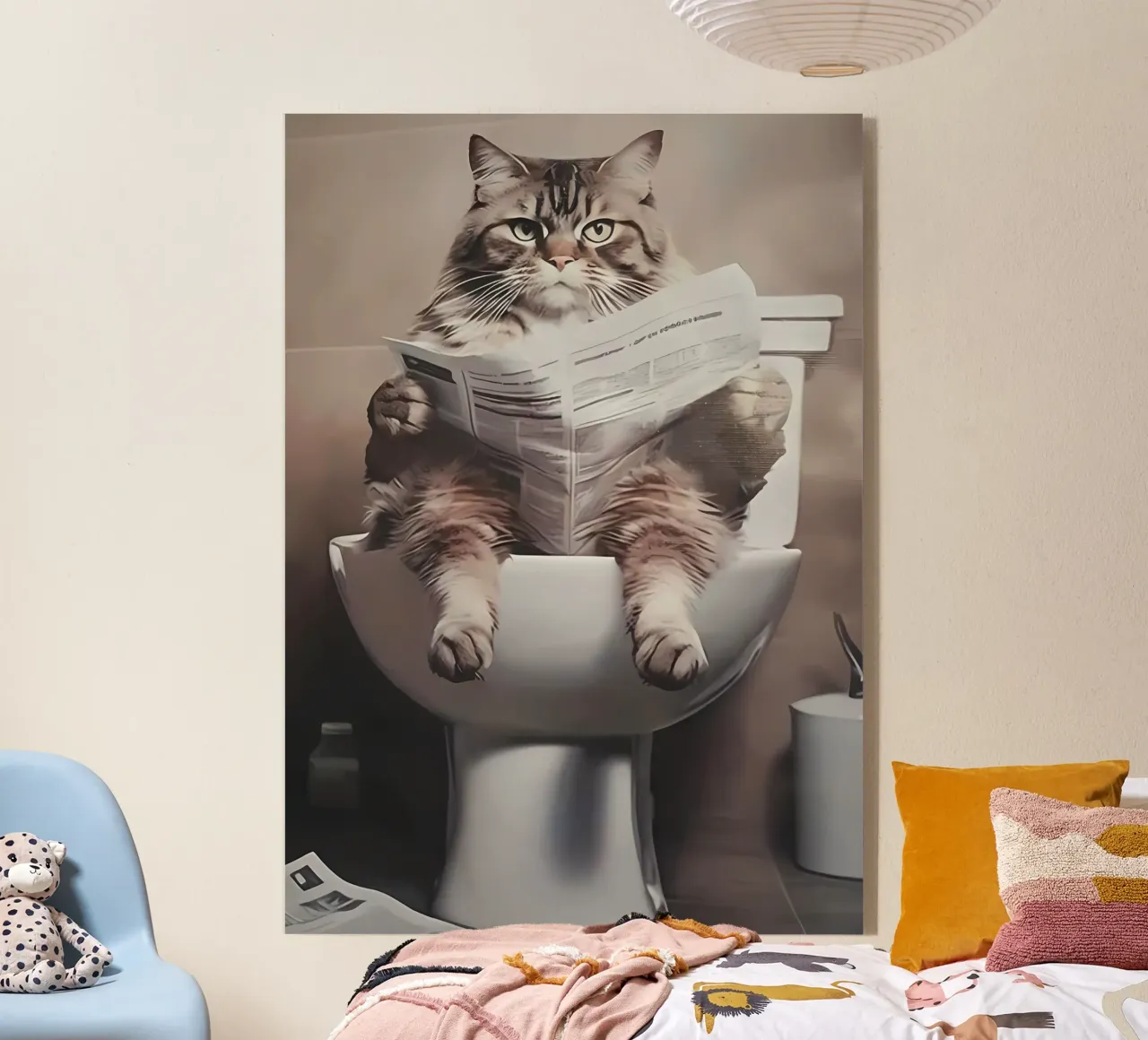 Gatto plexiglass da Arjun