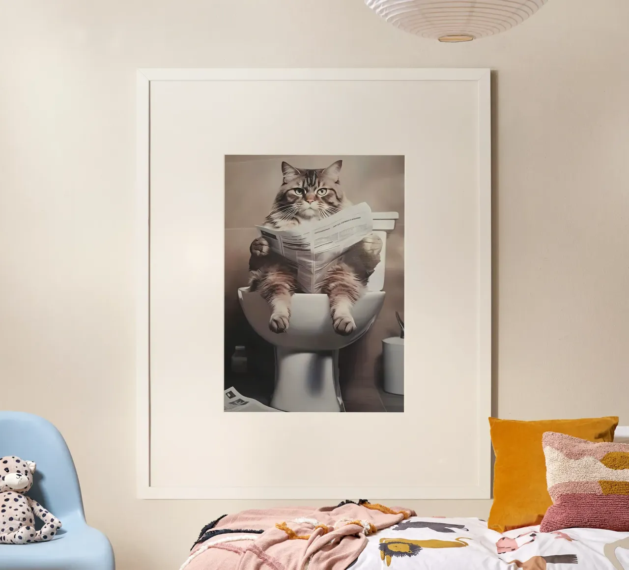 Kitty Cat poster by Arjun