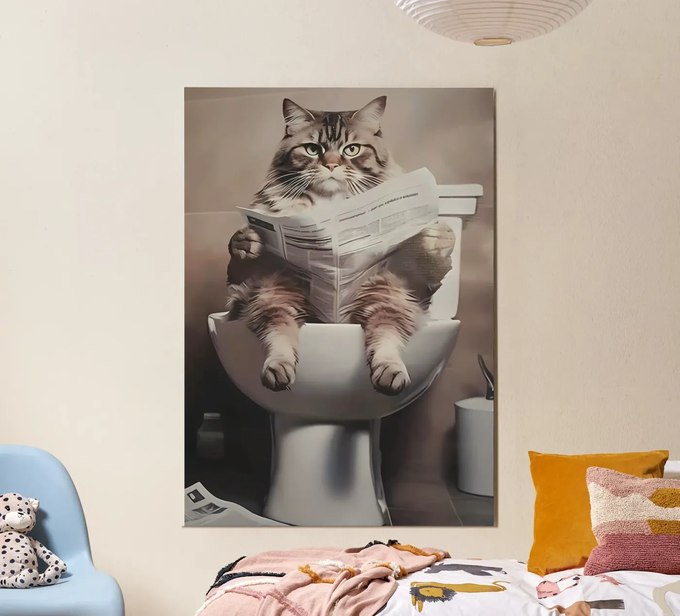 Kitty Cat poster by Arjun