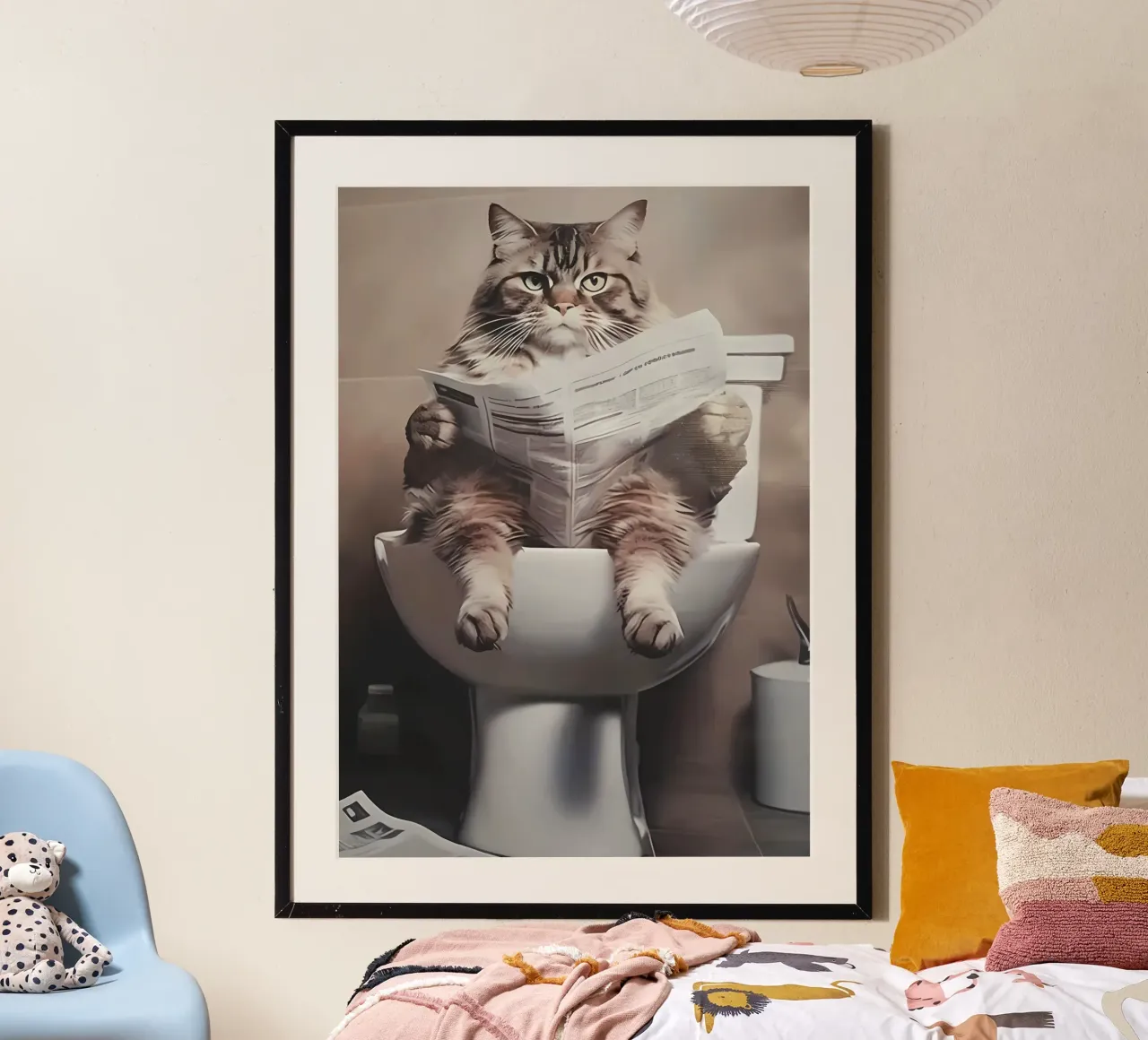 Kitty Cat poster by Arjun