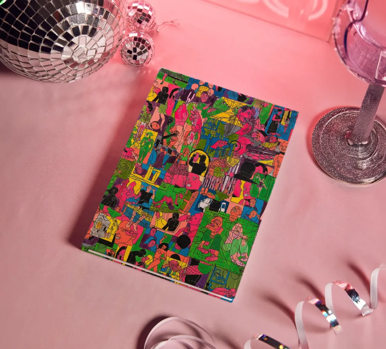 INNER AND OUT SERIES notebook by hanna shop