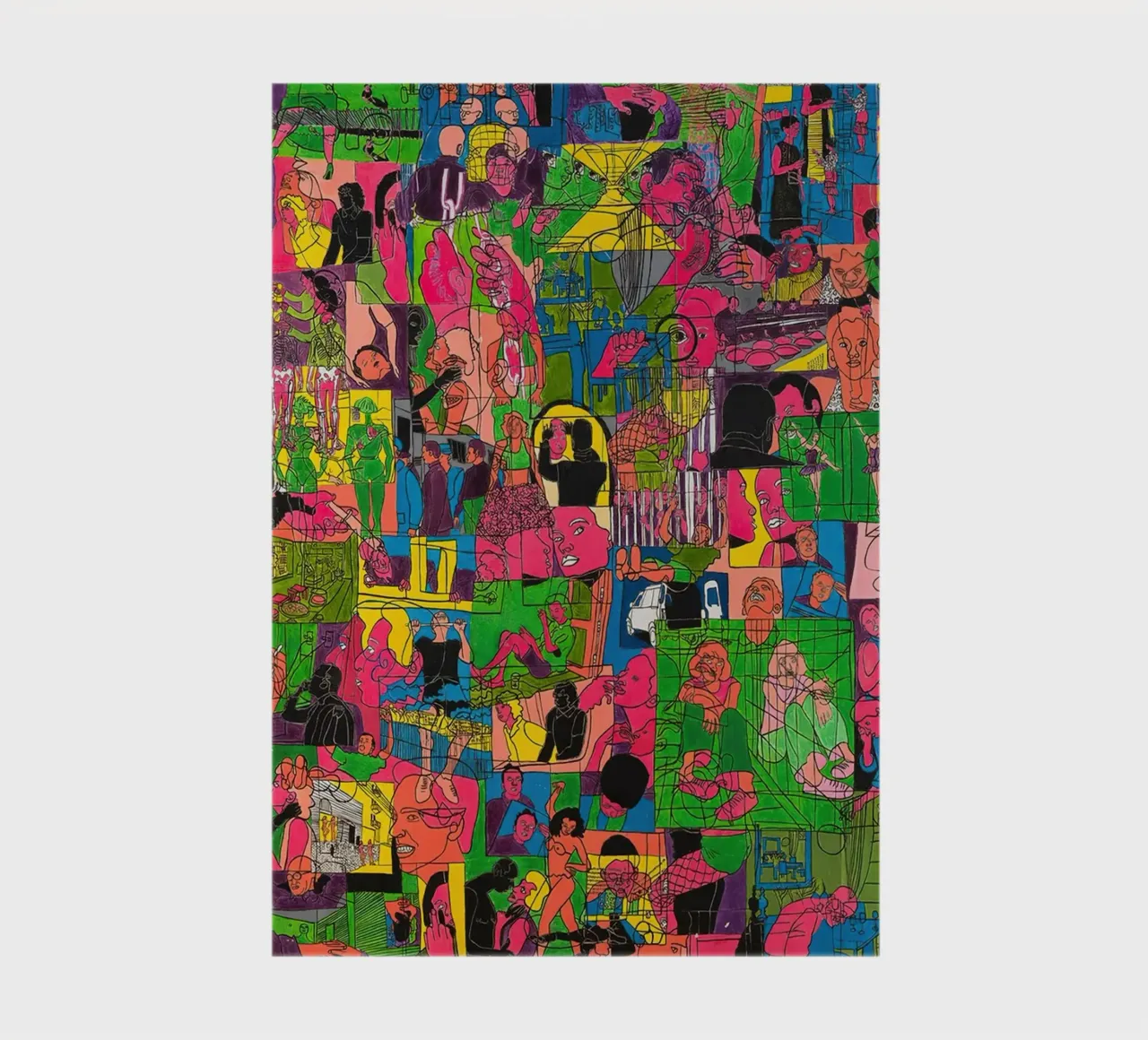 INNER AND OUT SERIES notebook by hanna shop