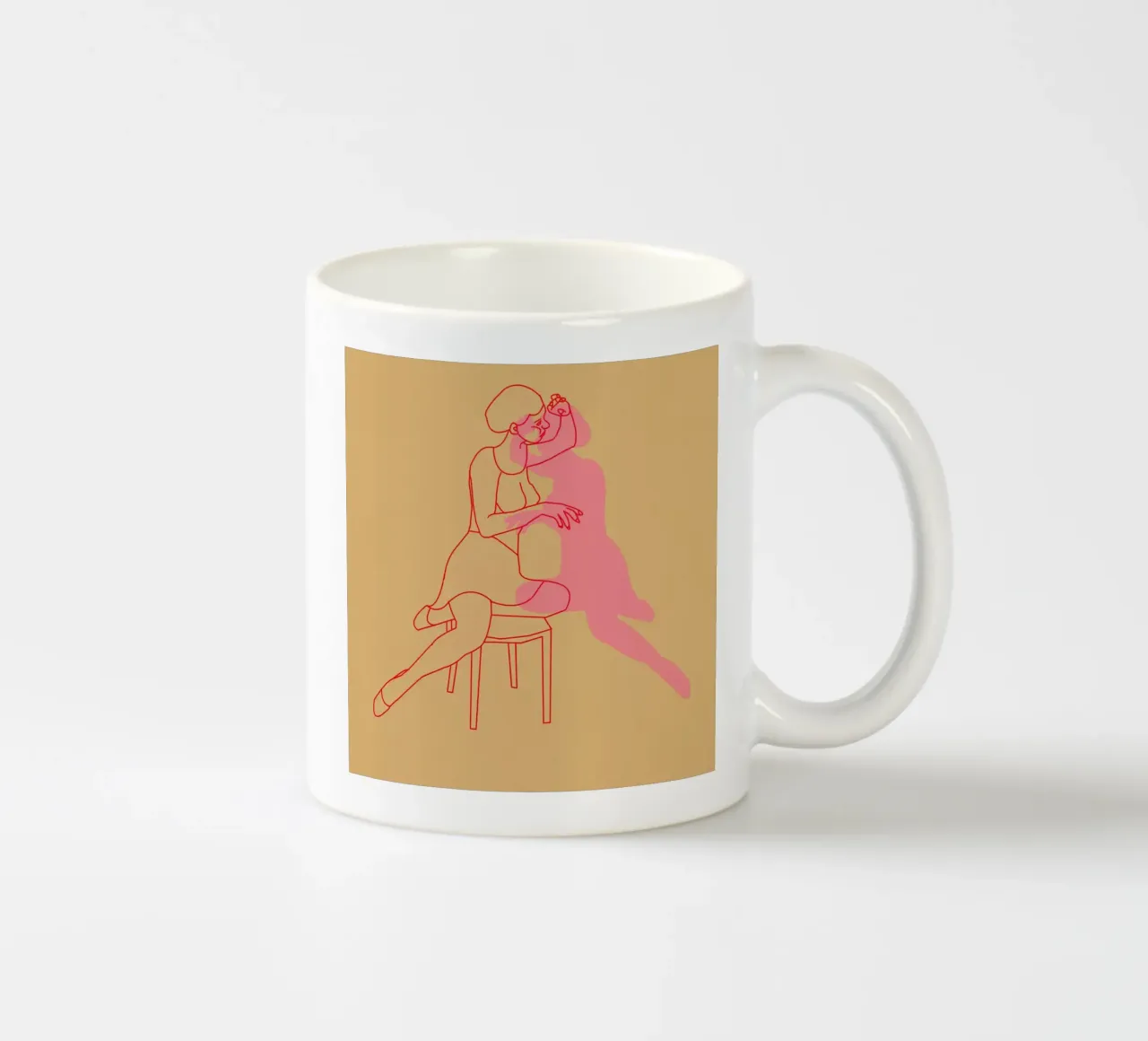 Mutua tazza in ceramica da hanna shop