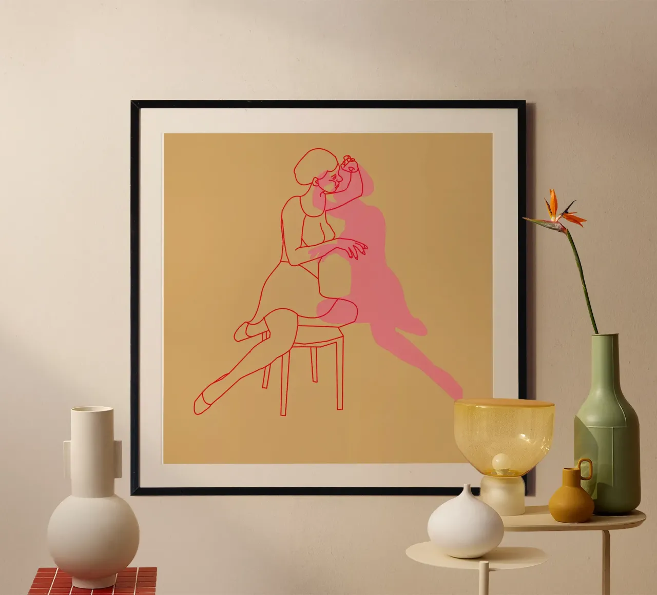 Mutua poster da hanna shop