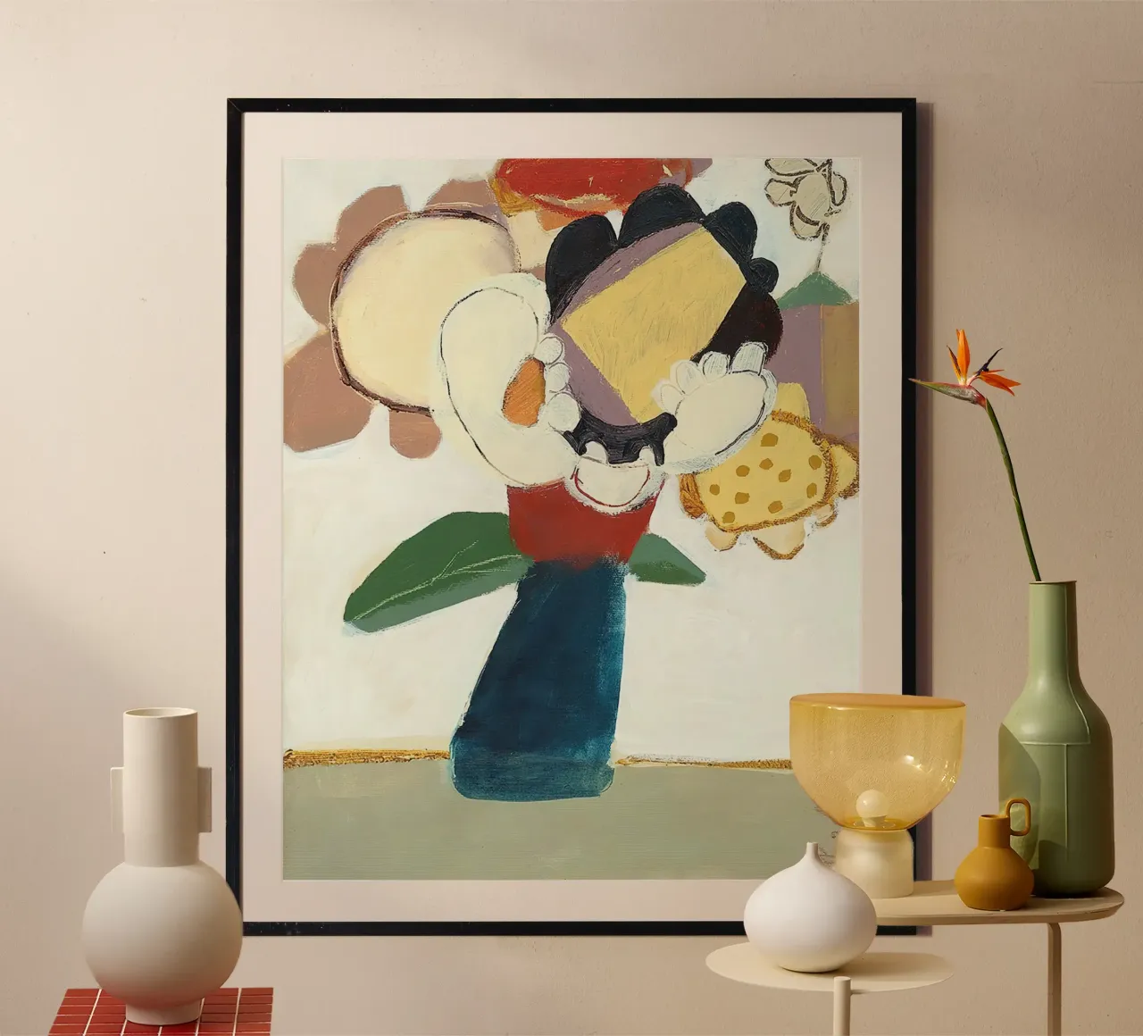 Lasciatemi guardare allo specchio poster da hanna shop
