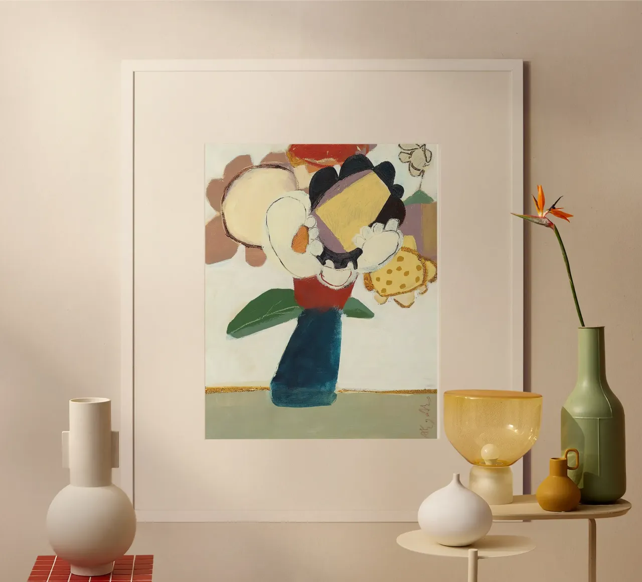 Lasciatemi guardare allo specchio poster da hanna shop