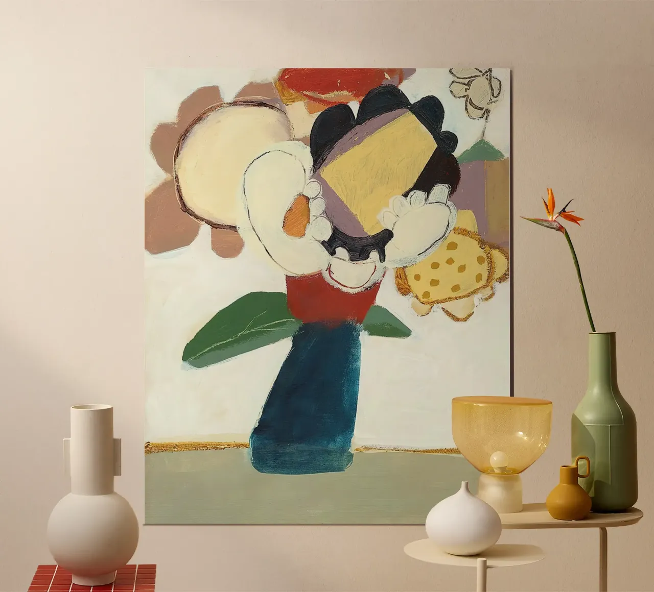 Lasciatemi guardare allo specchio poster da hanna shop