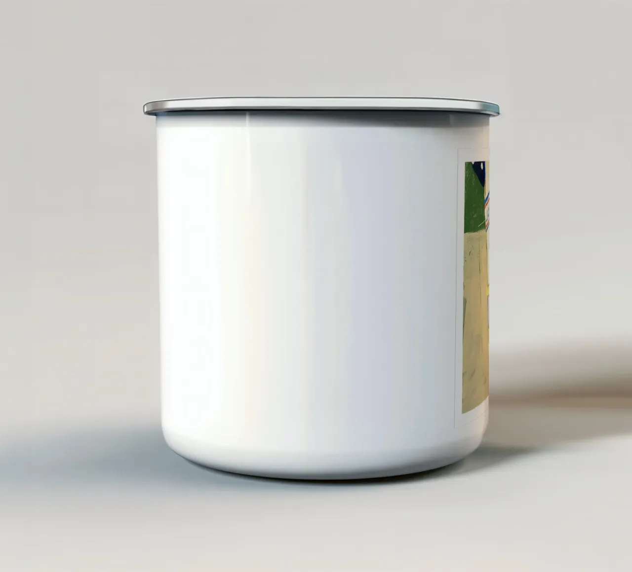 Sul molo tazza in smalto da hanna shop