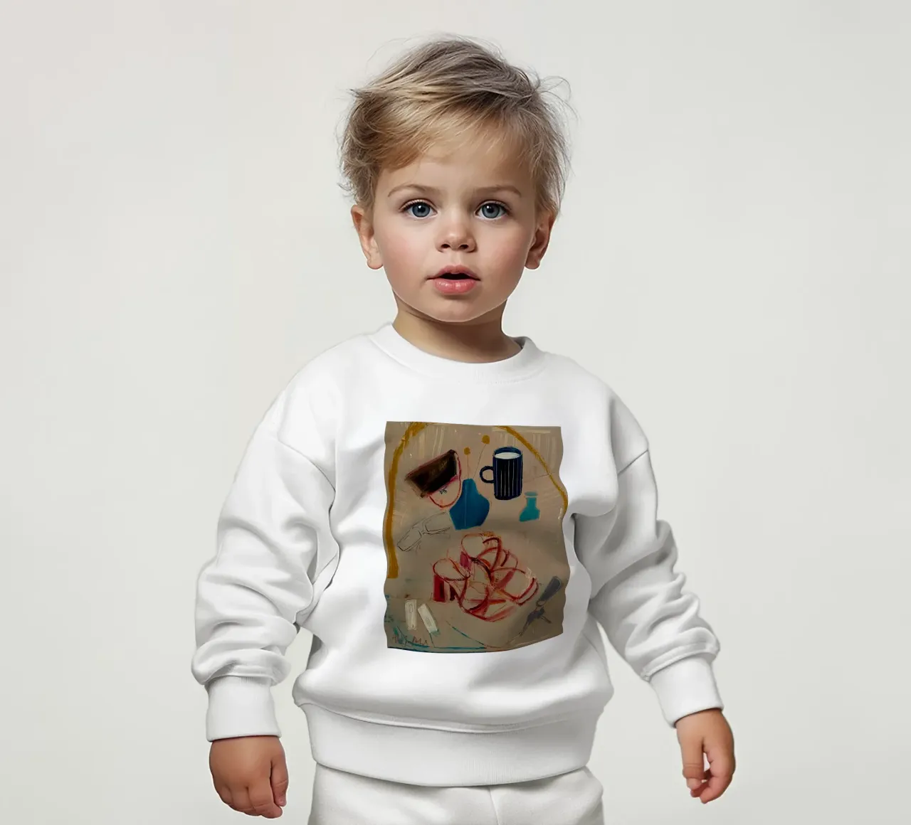 Cambio di programma felpa neonato da hanna shop