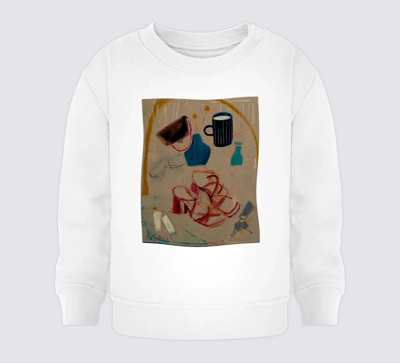 Cambio di programma felpa neonato da hanna shop