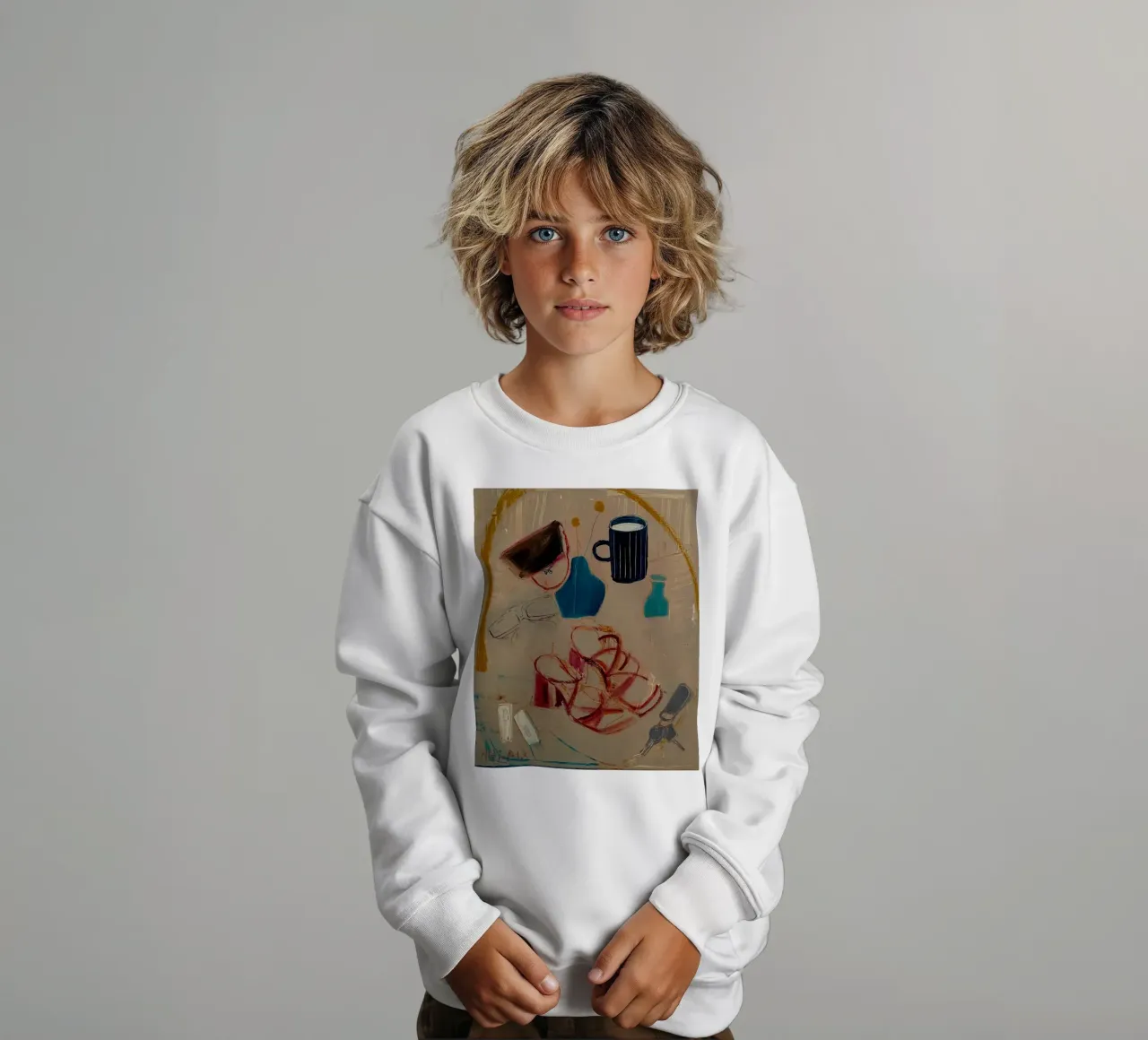 Cambio di programma felpa bambino da hanna shop