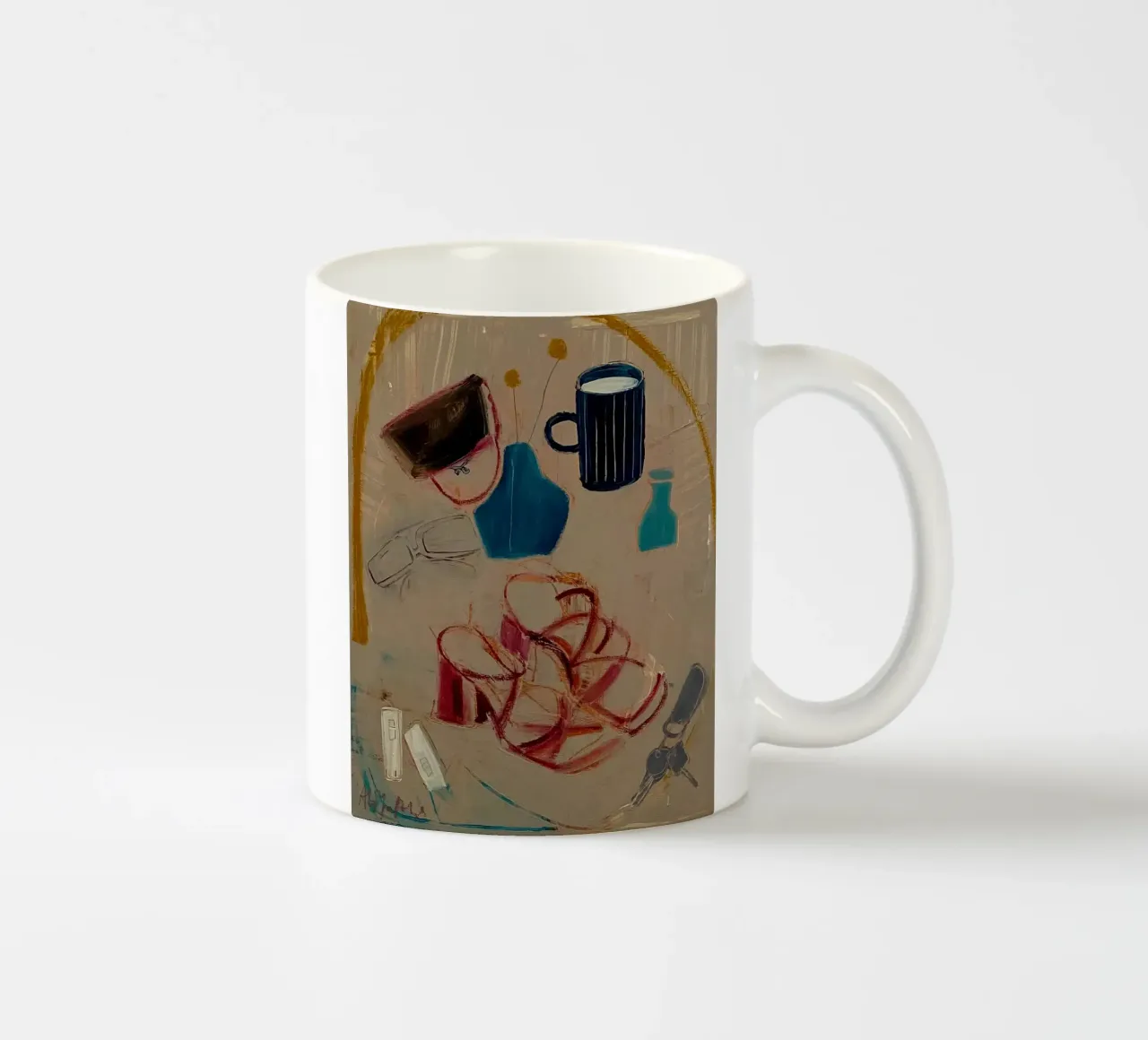 Cambio di programma tazza in ceramica da hanna shop