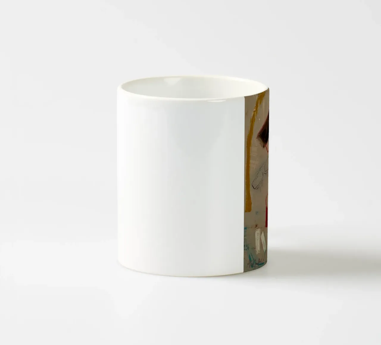 Cambio di programma tazza in ceramica da hanna shop