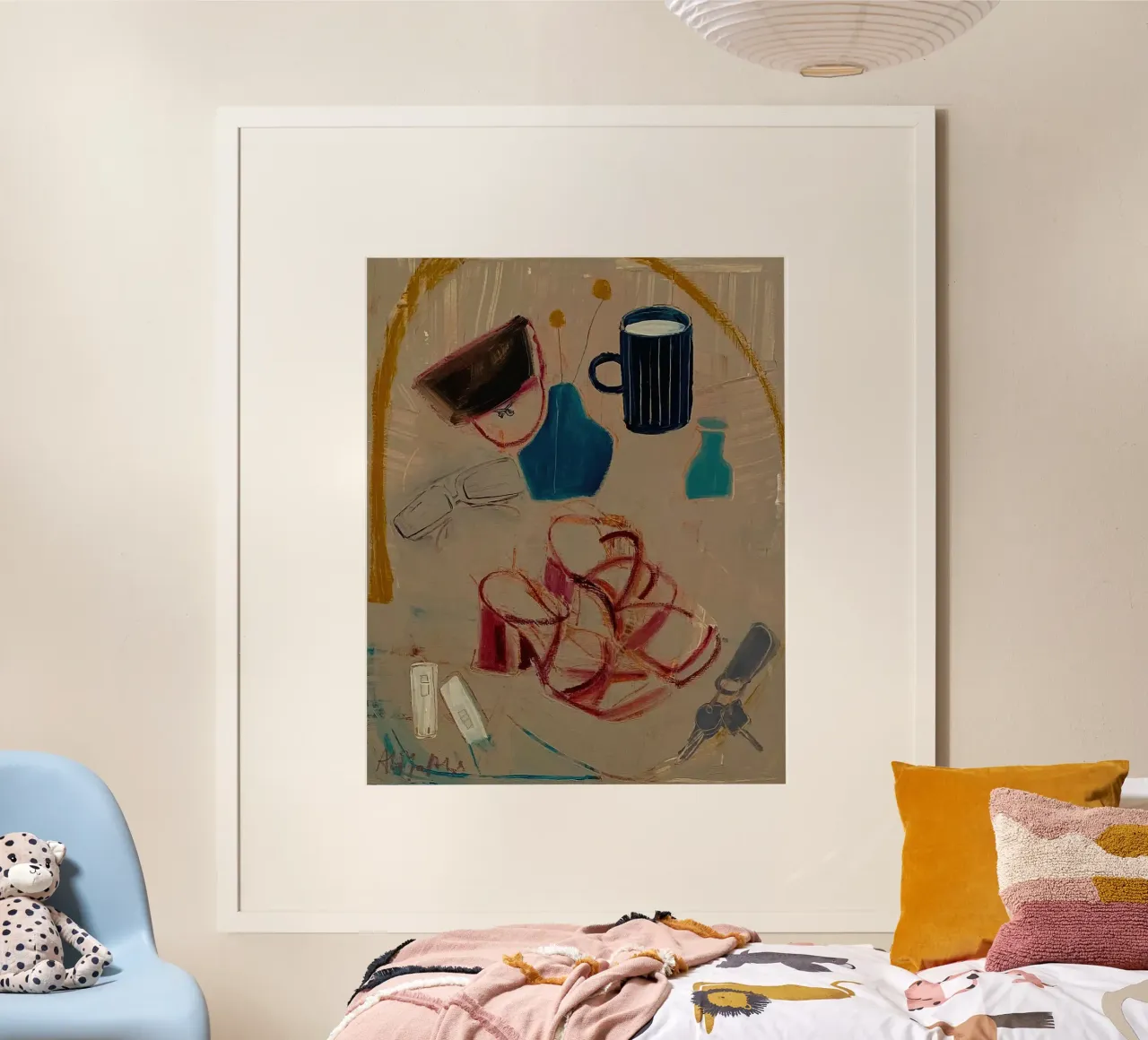 Cambio di programma poster con telaio in alluminio da hanna shop