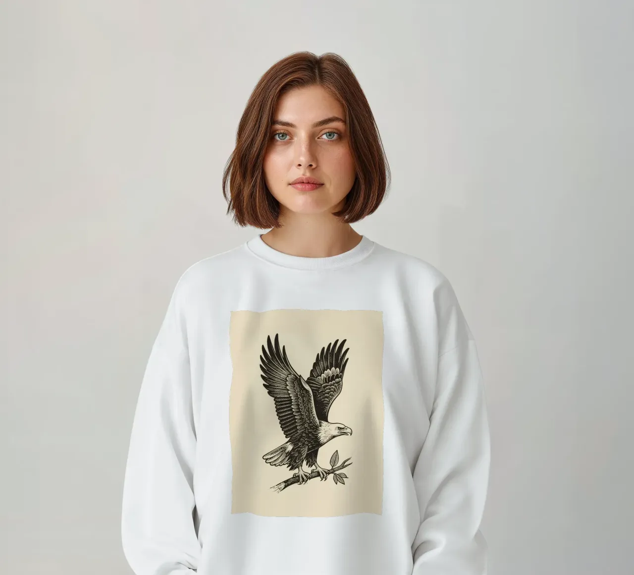 Uccello Falco felpa da knowledge