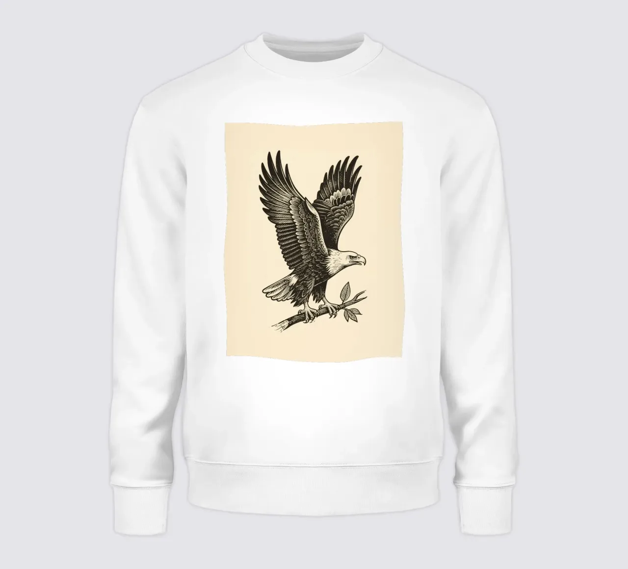 Uccello Falco felpa da knowledge