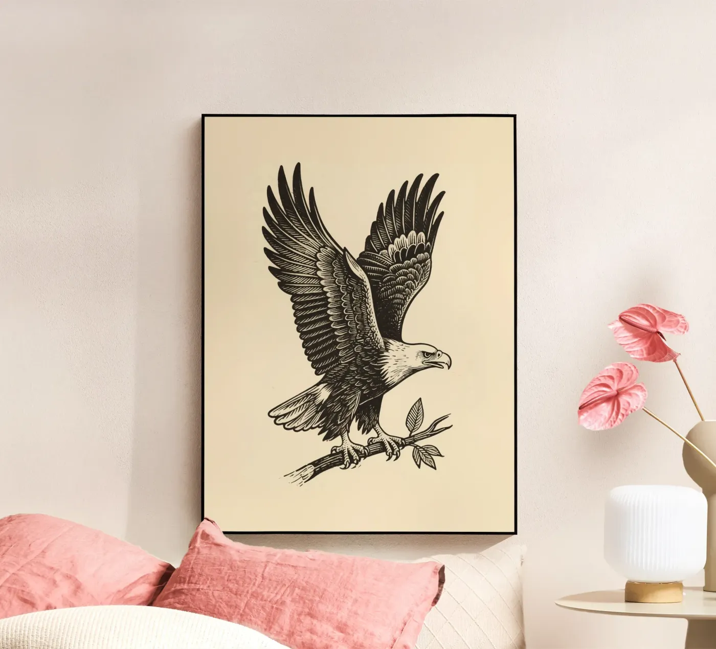 Bird Falcon plexiglass da knowledge