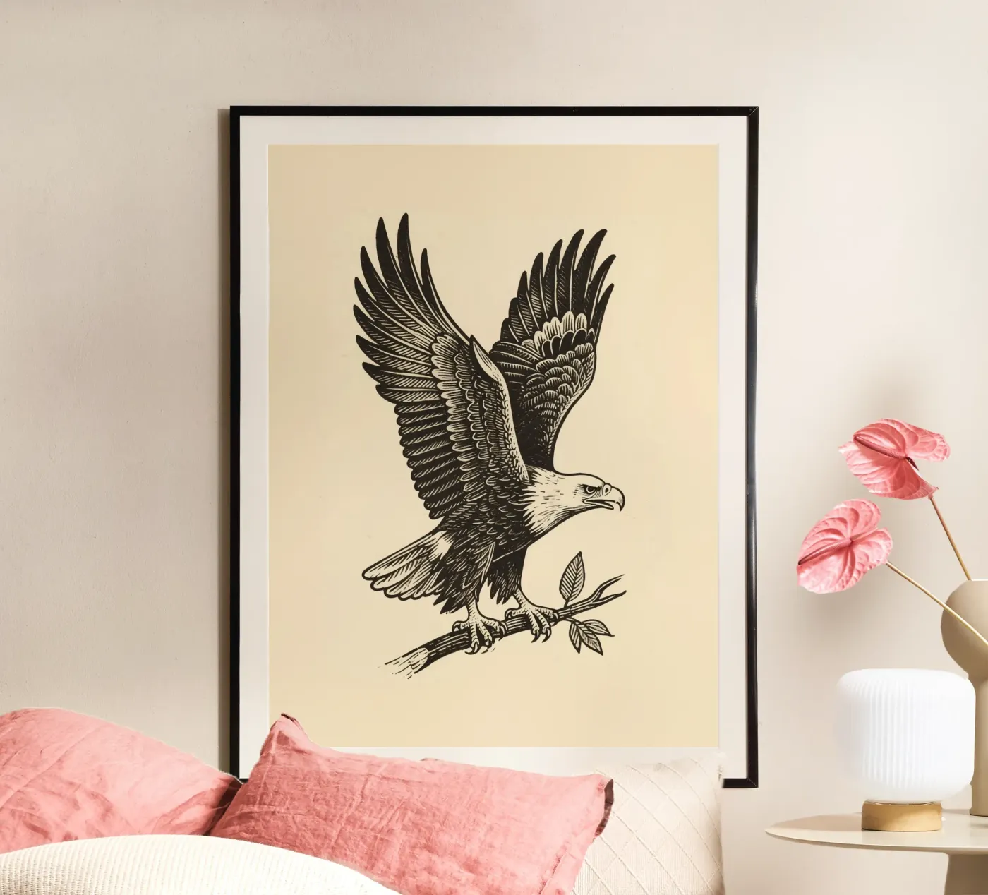 Vogelvalk poster van knowledge